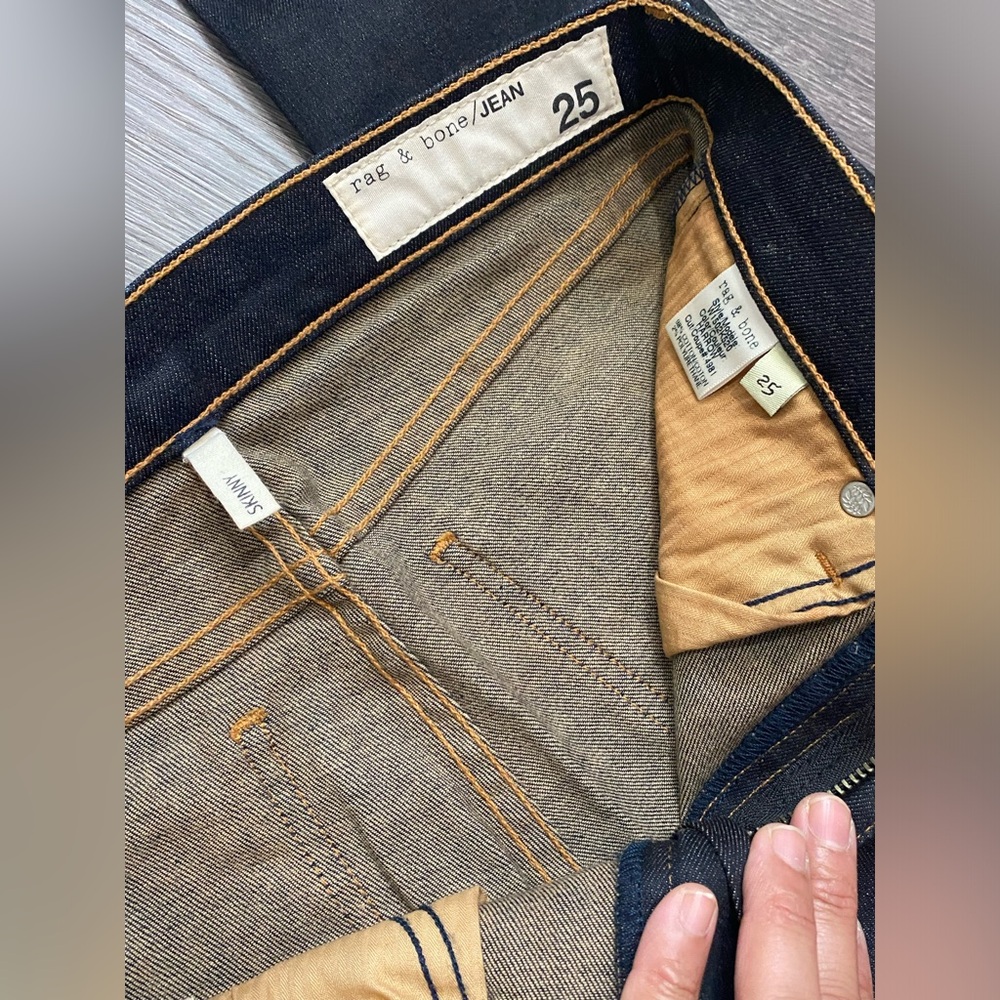 RAG & BONE Women’s Skinny Jeans - Picture 6 of 10